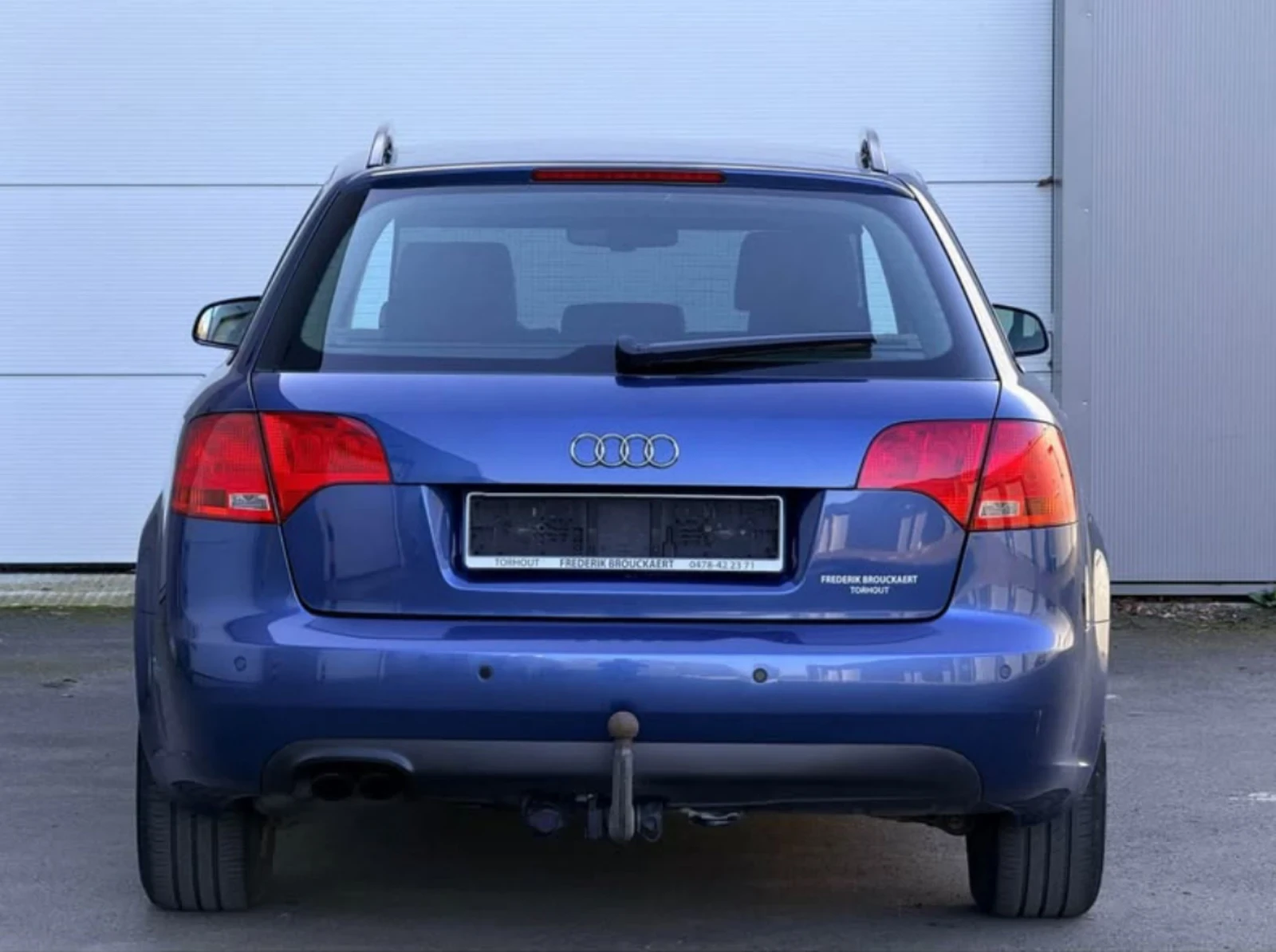 Audi A4 1.9TDI, снимка 5 - Автомобили и джипове - 54166797