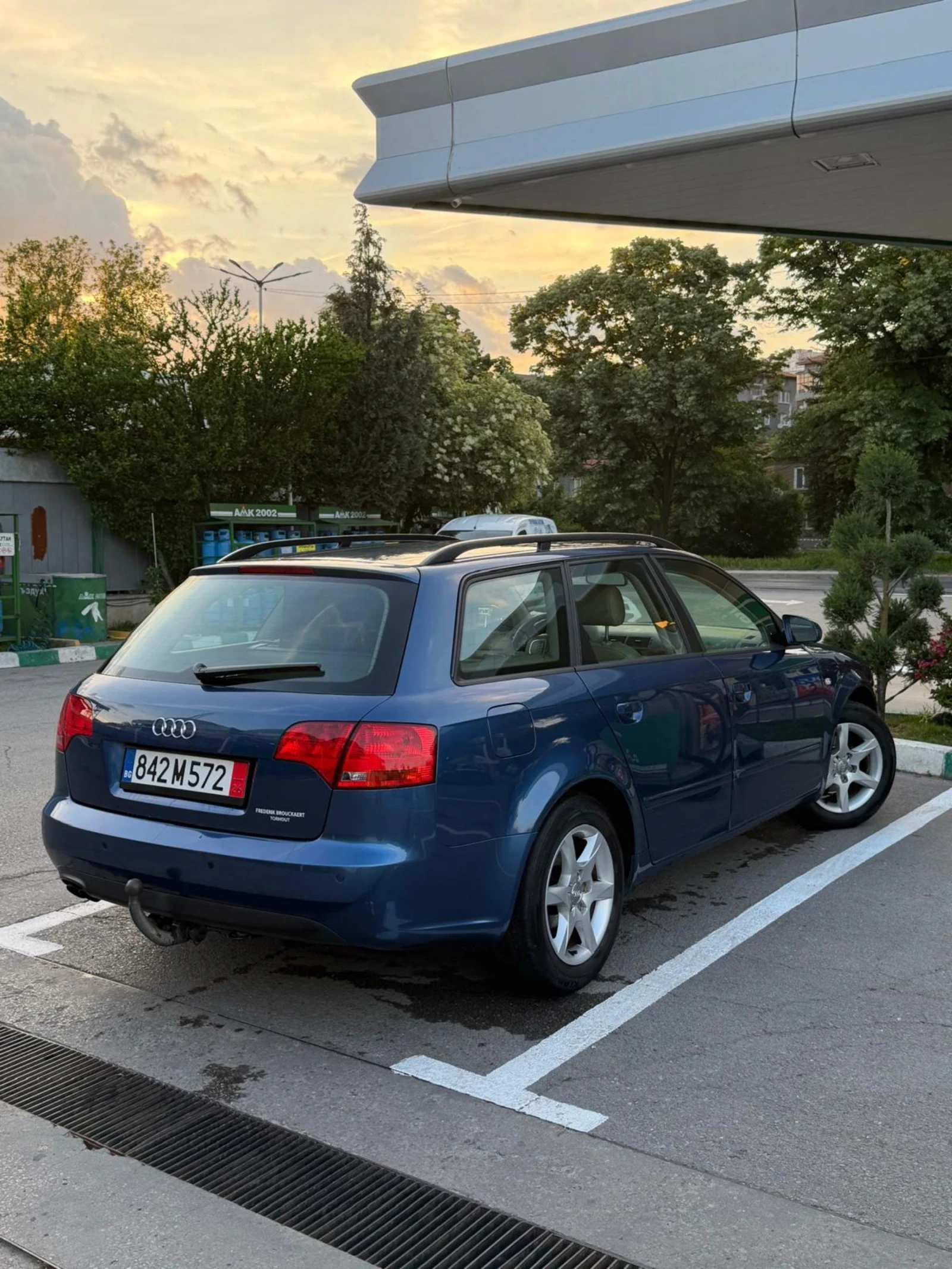 Audi A4 1.9TDI, снимка 5 - Автомобили и джипове - 54166797