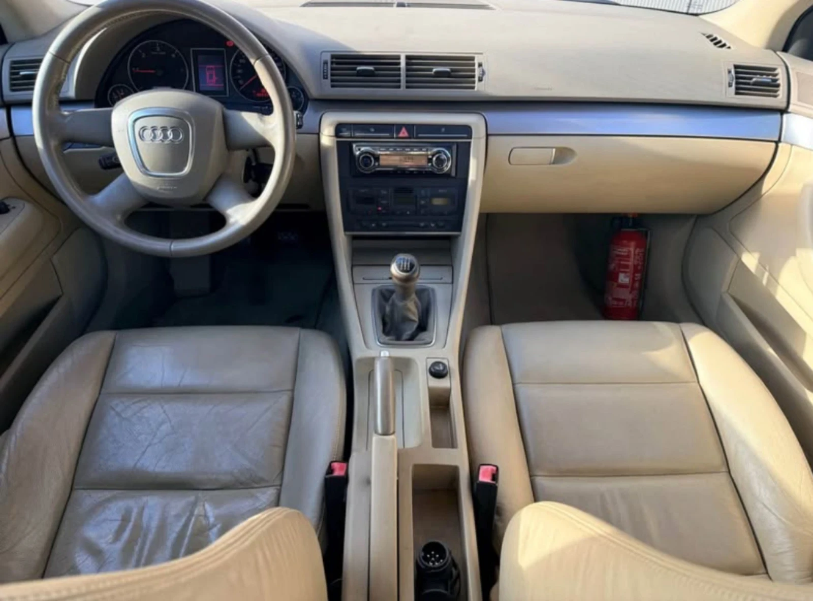 Audi A4 1.9TDI, снимка 7 - Автомобили и джипове - 54166797