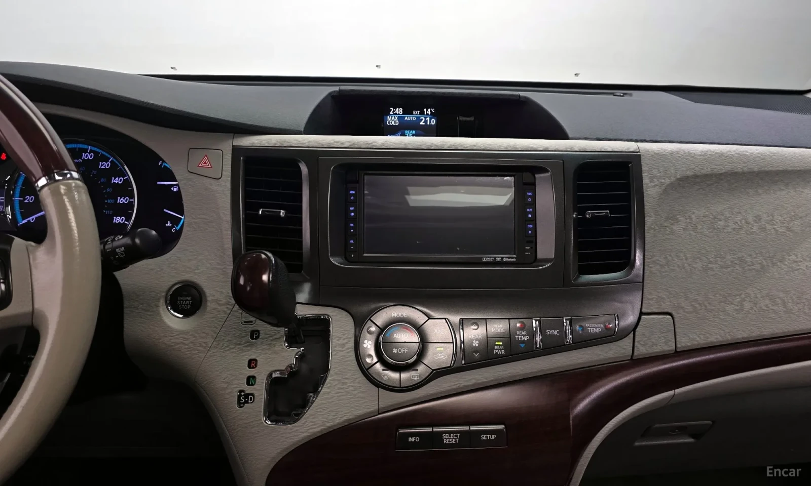 Toyota Sienna 3.5 AWD | Mobile.bg � ����������� 9