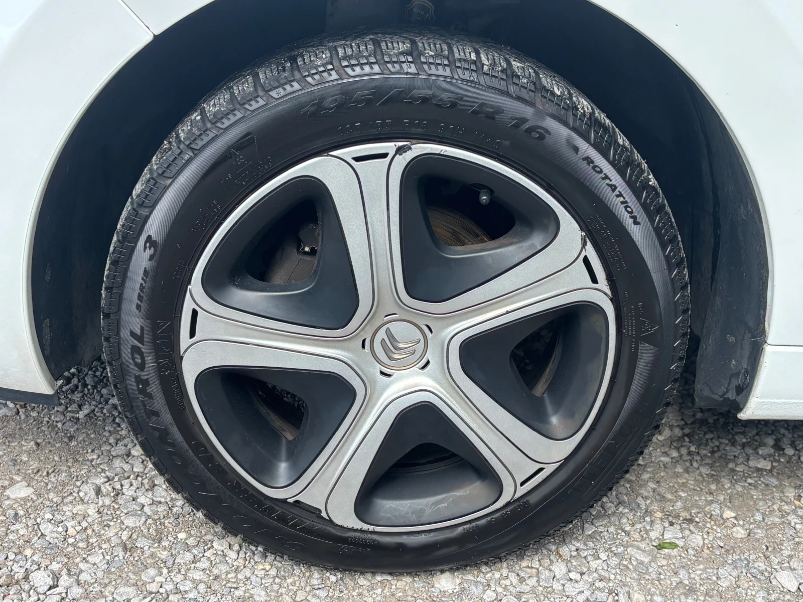 Citroen C3 Picasso 1.6HDI, снимка 14 - Автомобили и джипове - 54390137