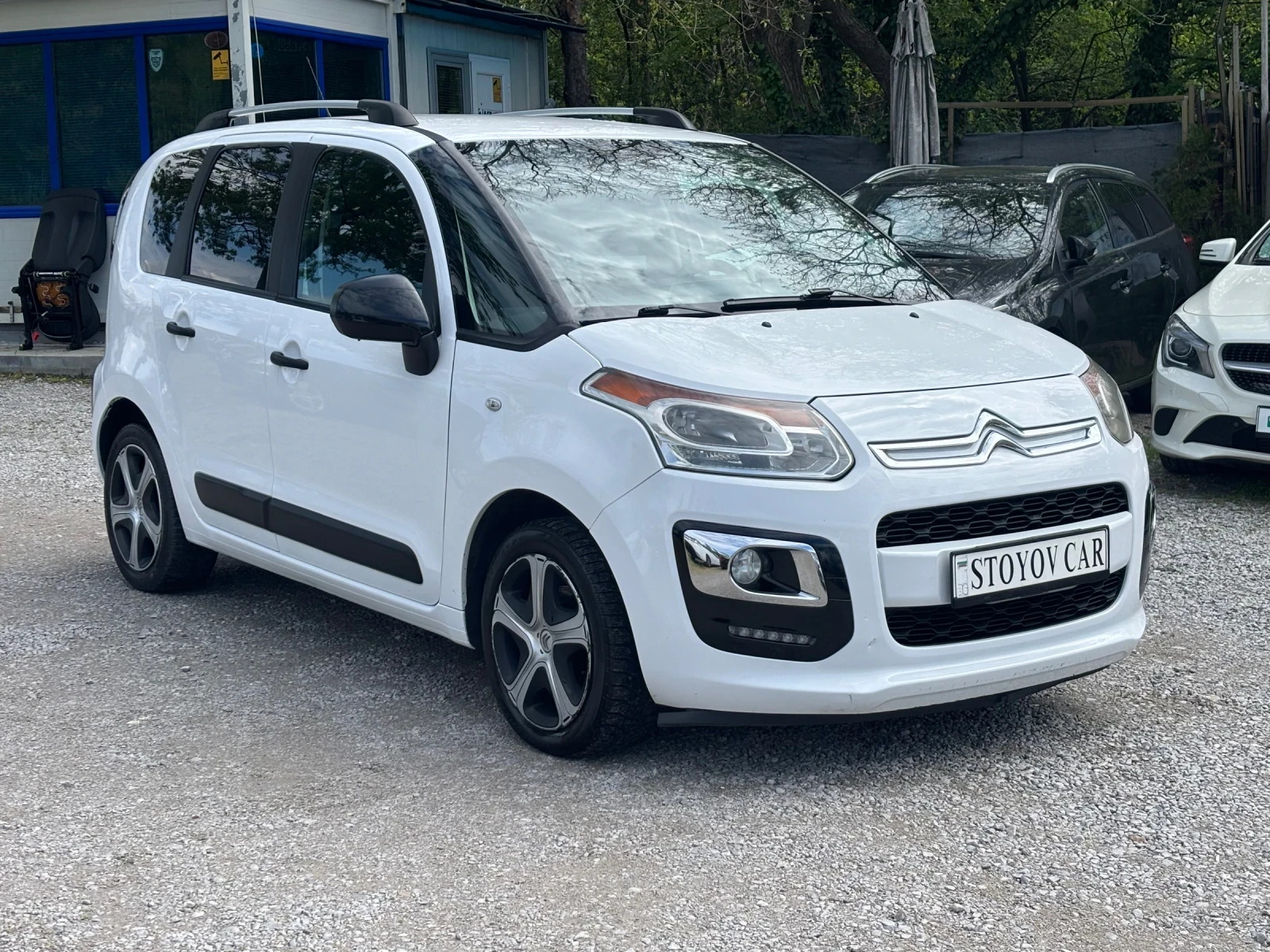 Citroen C3 Picasso 1.6HDI, снимка 3 - Автомобили и джипове - 54390137