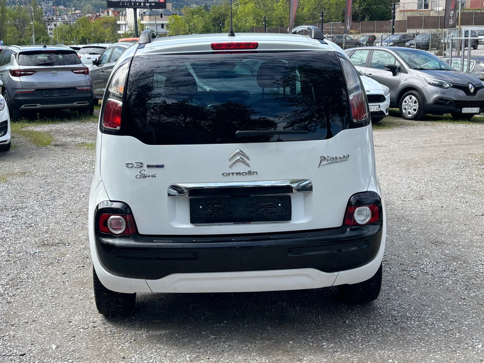 Citroen C3 Picasso 1.6HDI, снимка 4 - Автомобили и джипове - 54390137