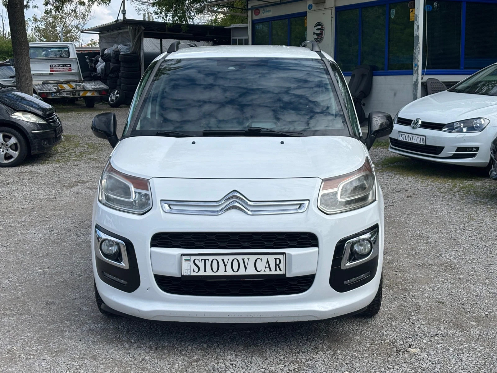 Citroen C3 Picasso 1.6HDI, снимка 2 - Автомобили и джипове - 54390137