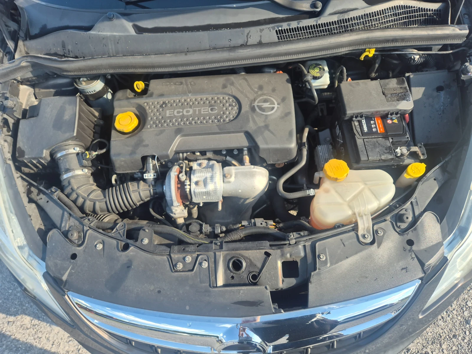 Opel Corsa 1.3 cdti, снимка 8 - Автомобили и джипове - 54429000