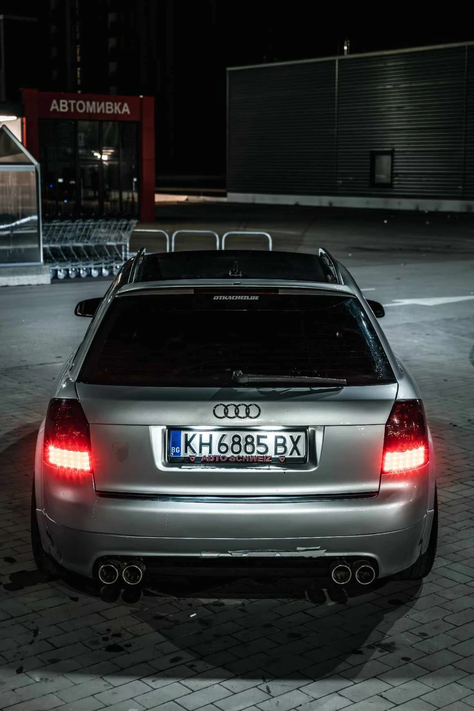 Audi A4 ABT, снимка 4 - Автомобили и джипове - 54461160