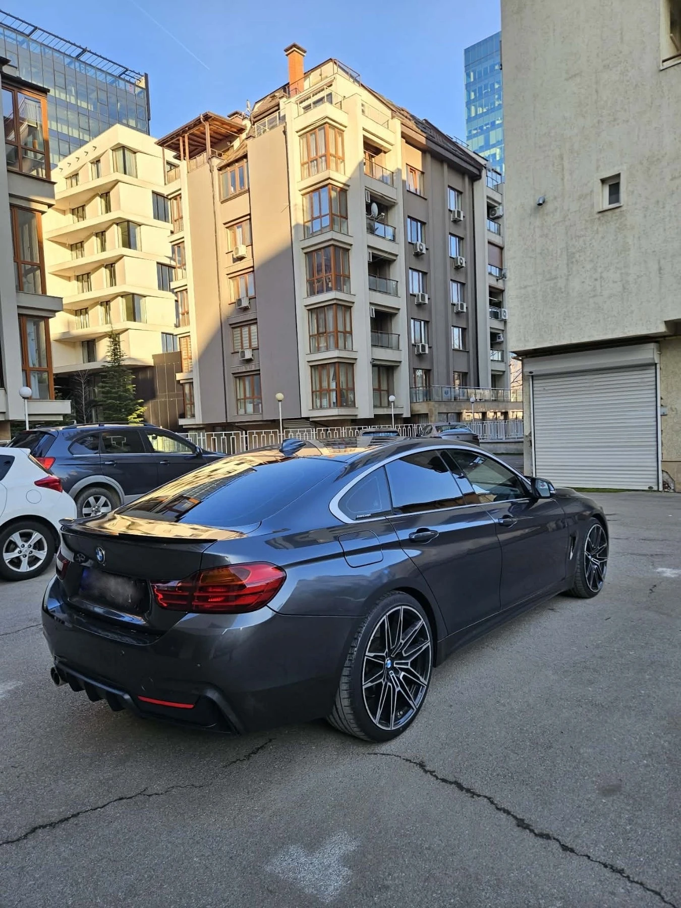 BMW 430 Gran Coupe, снимка 5 - Автомобили и джипове - 54622540