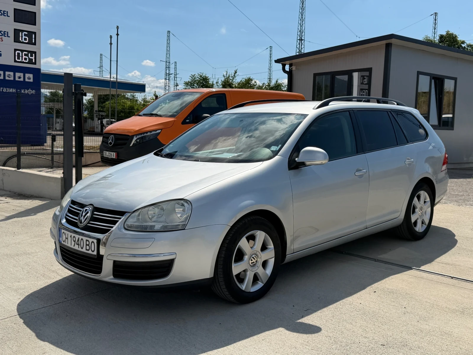 VW Golf 5 1.9TDI 105 ps Готов За Път