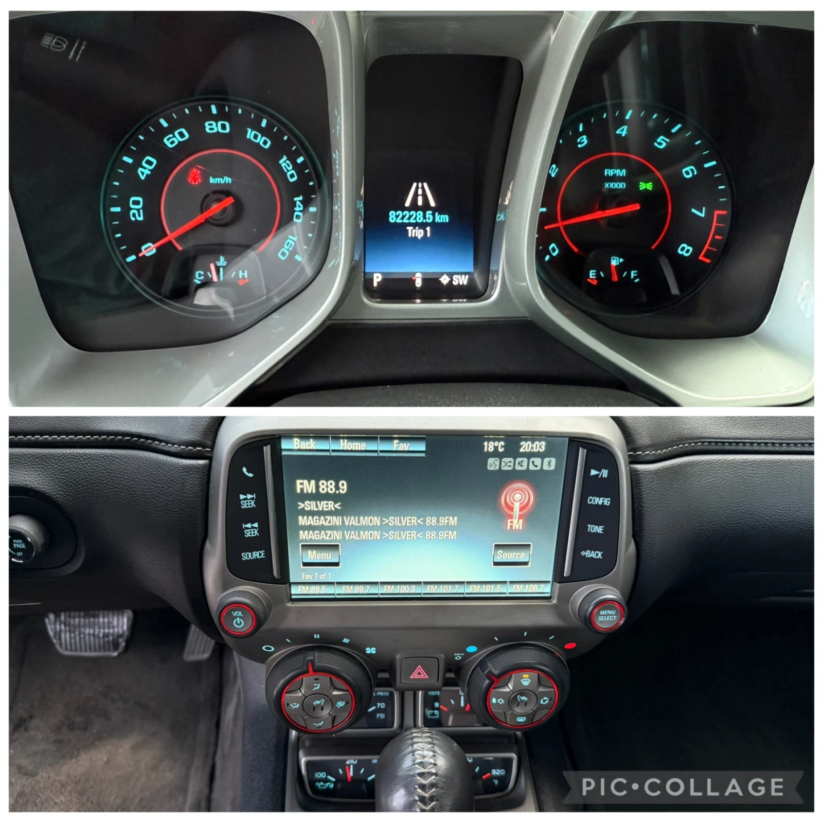 Chevrolet Camaro 3.6 RS, снимка 7 - Автомобили и джипове - 54956240