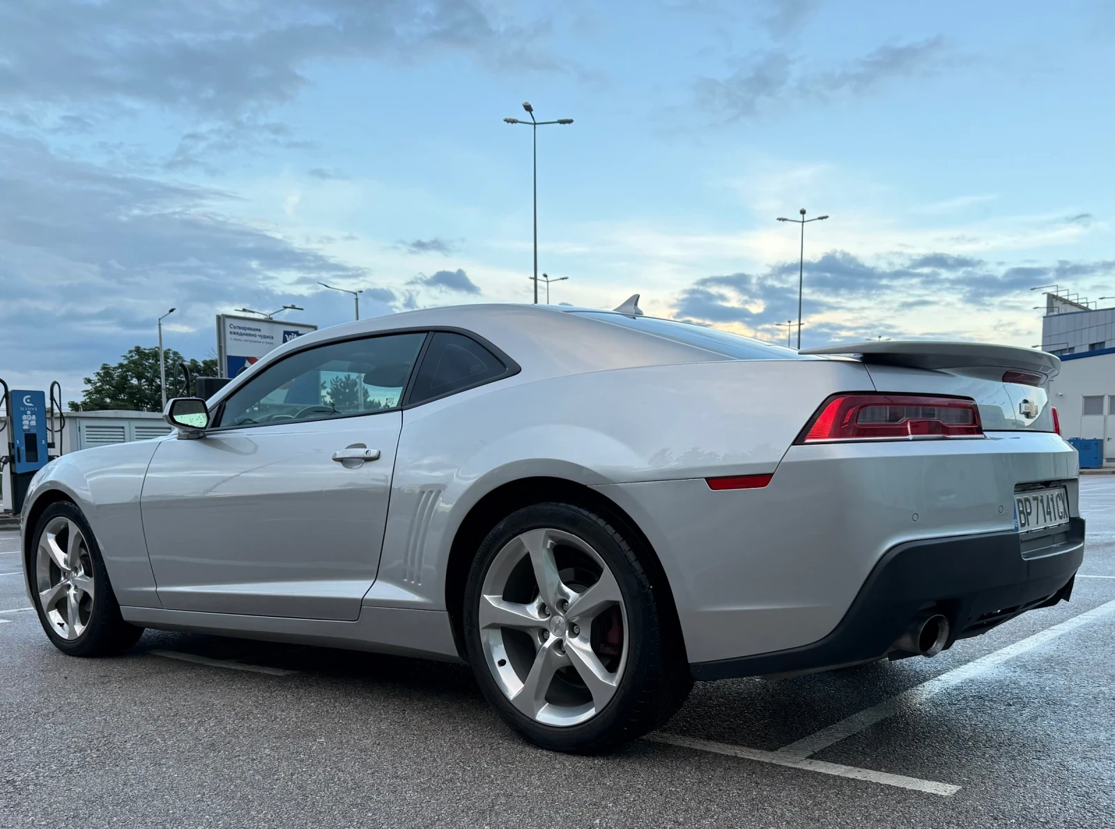 Chevrolet Camaro 3.6 RS, снимка 5 - Автомобили и джипове - 54956240