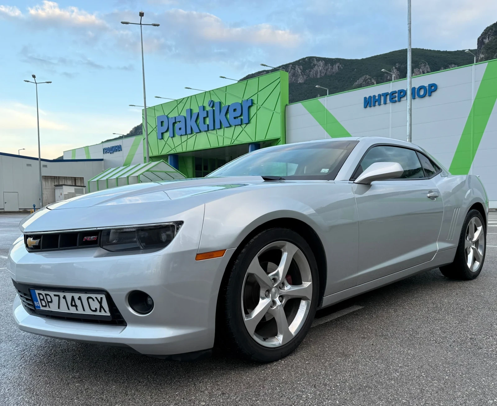 Chevrolet Camaro 3.6 RS, снимка 4 - Автомобили и джипове - 54956240