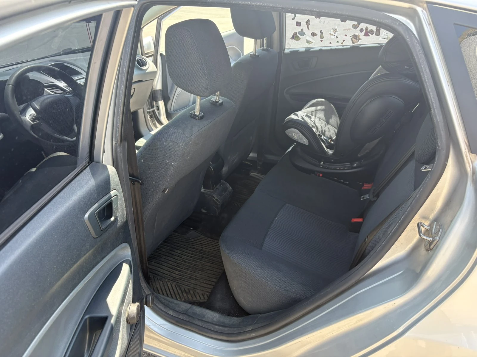 Ford Fiesta 1.25, снимка 6 - Автомобили и джипове - 54979669