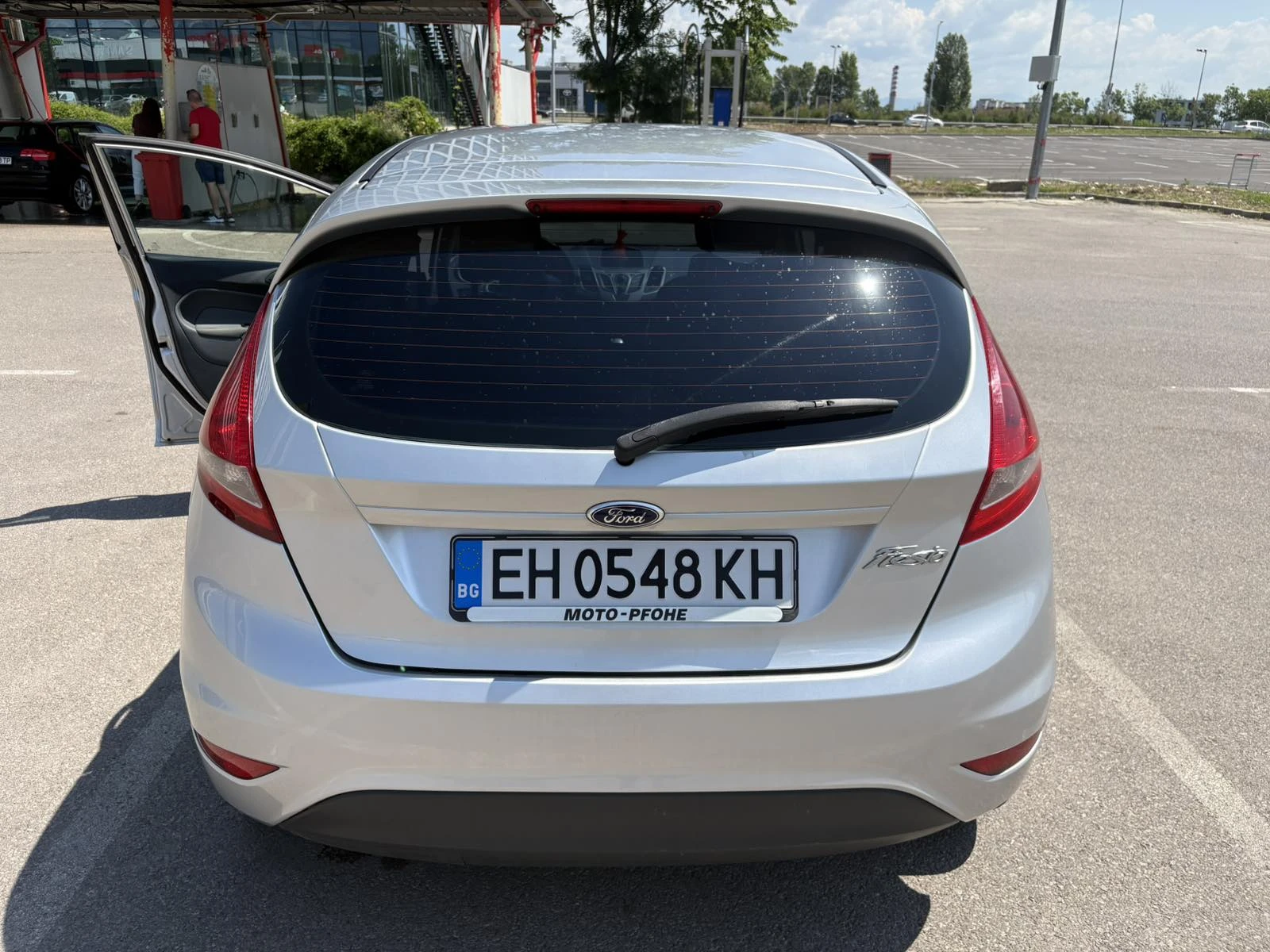 Ford Fiesta 1.25, снимка 4 - Автомобили и джипове - 54979669