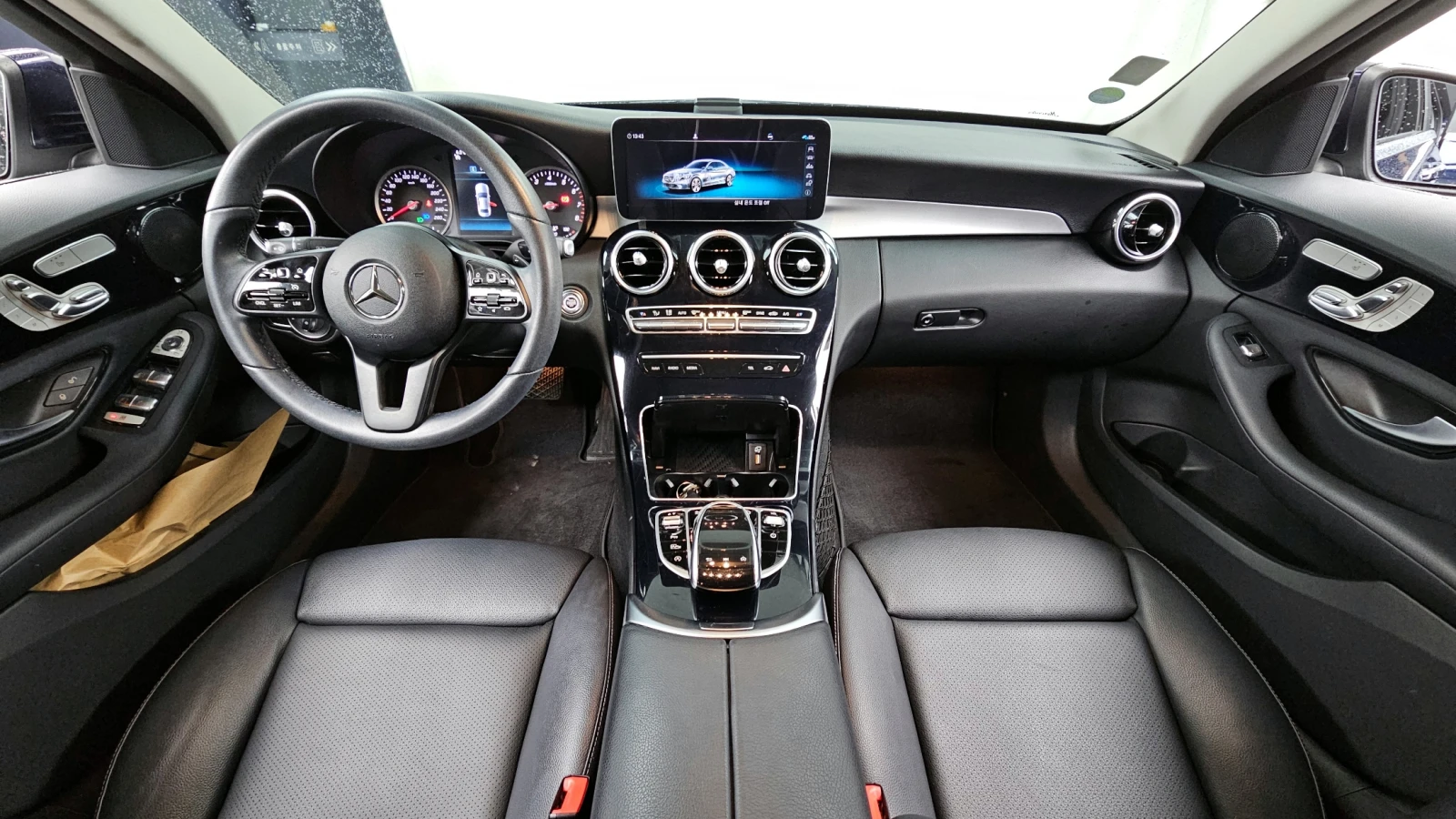 Mercedes-Benz C 200 ПАНОРАМА| КАМЕРА| ПОДГРЕВ, снимка 7 - Автомобили и джипове - 55013734