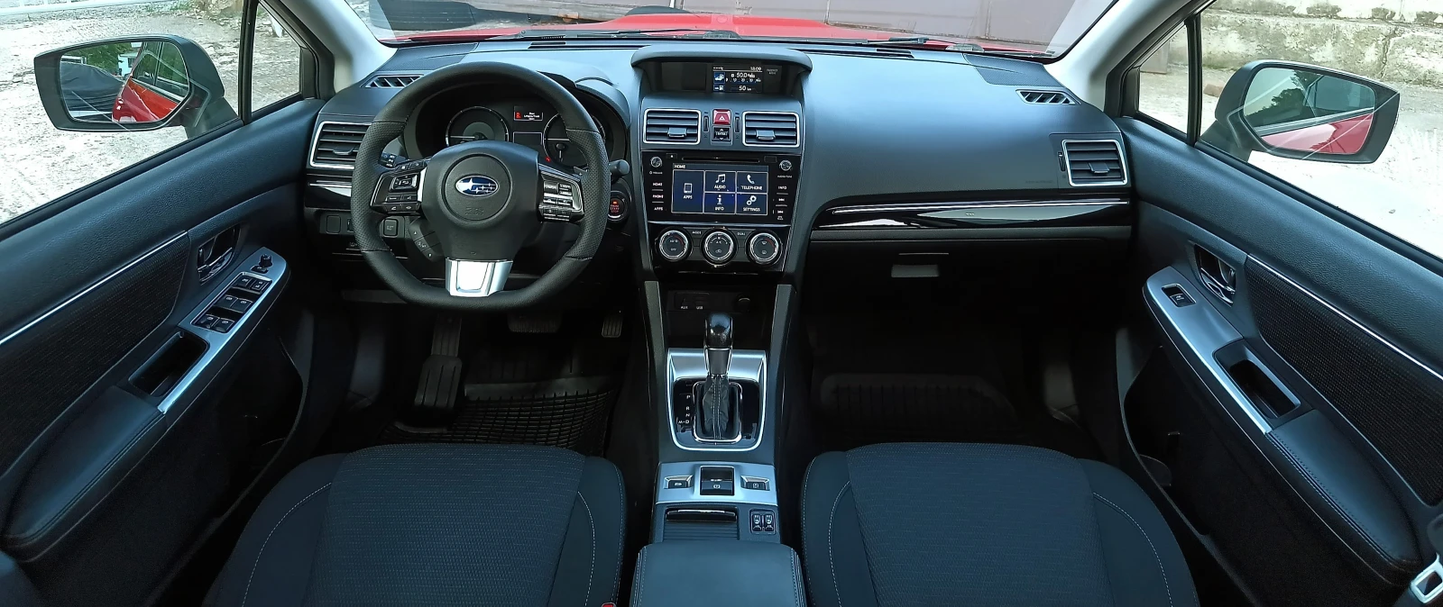 Subaru Levorg GT - AWD, снимка 7 - Автомобили и джипове - 55080777