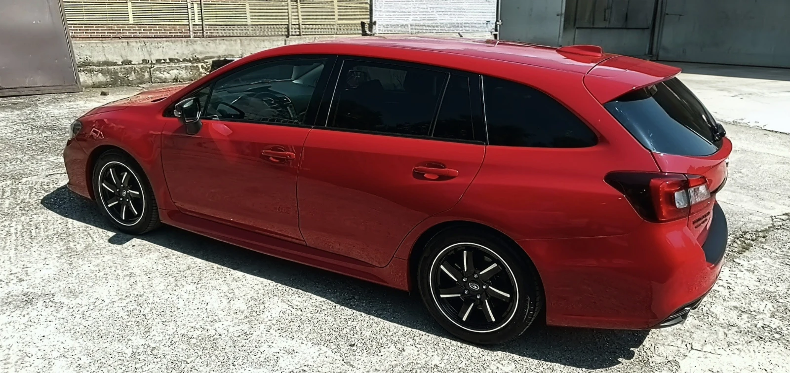 Subaru Levorg GT - AWD, снимка 6 - Автомобили и джипове - 55080777