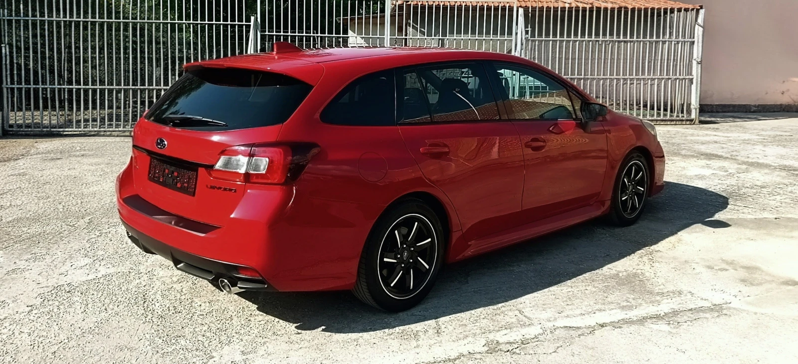 Subaru Levorg GT - AWD, снимка 5 - Автомобили и джипове - 55080777