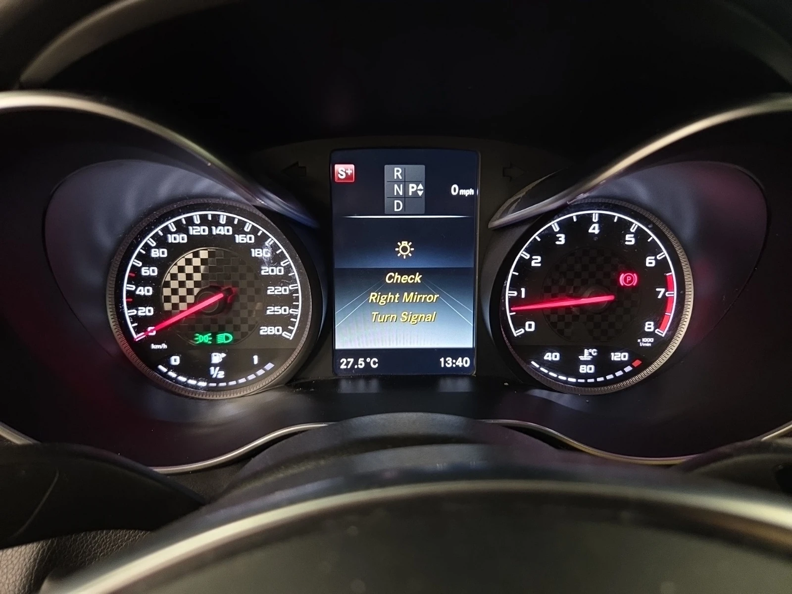 Mercedes-Benz C 450 AMG RED INTERIOR * * CARFAX * * ���� ������ * *  | Mobile.bg � ����������� 8