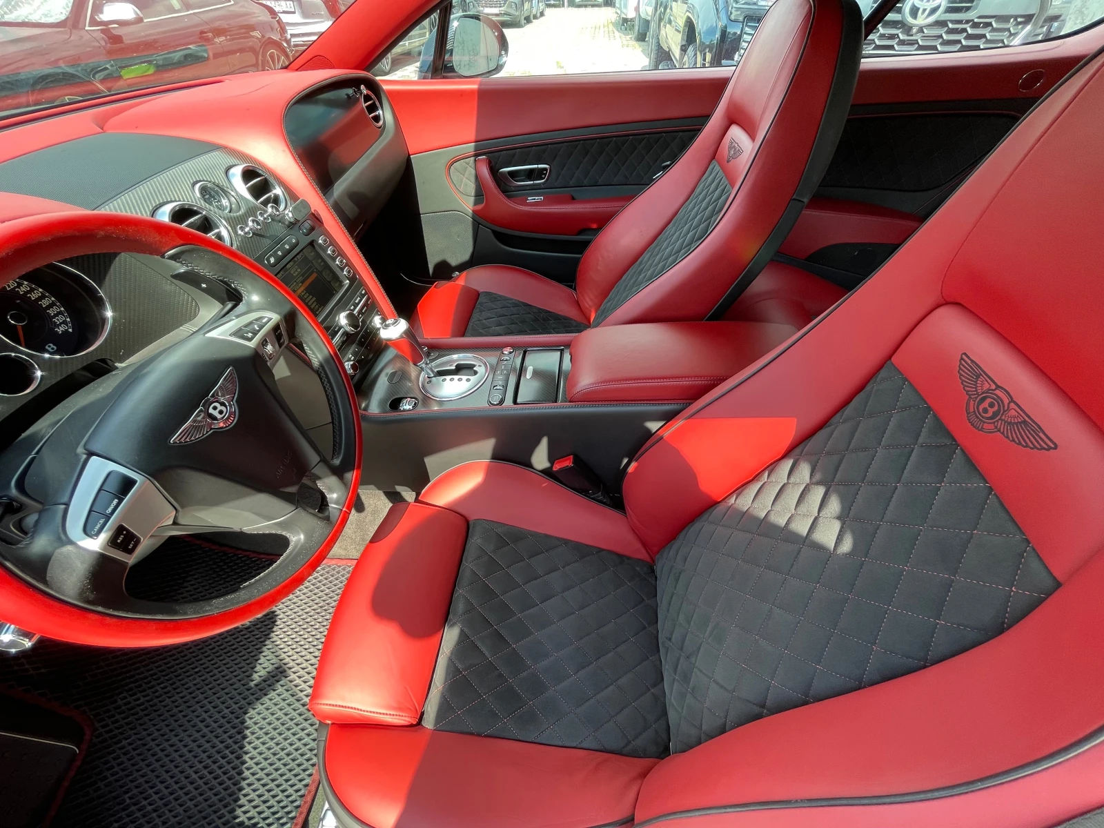 Bentley Continental gt SUPER SPORT/ CERAMIC BRAKES/LIMITED EDITION, снимка 8 - Автомобили и джипове - 55314355
