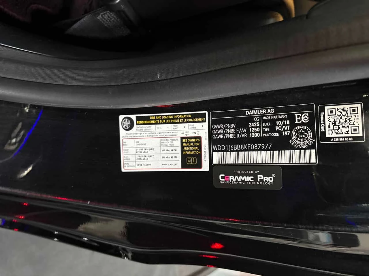 Mercedes-Benz E 53 AMG CARFAX, снимка 10 - Автомобили и джипове - 55458191