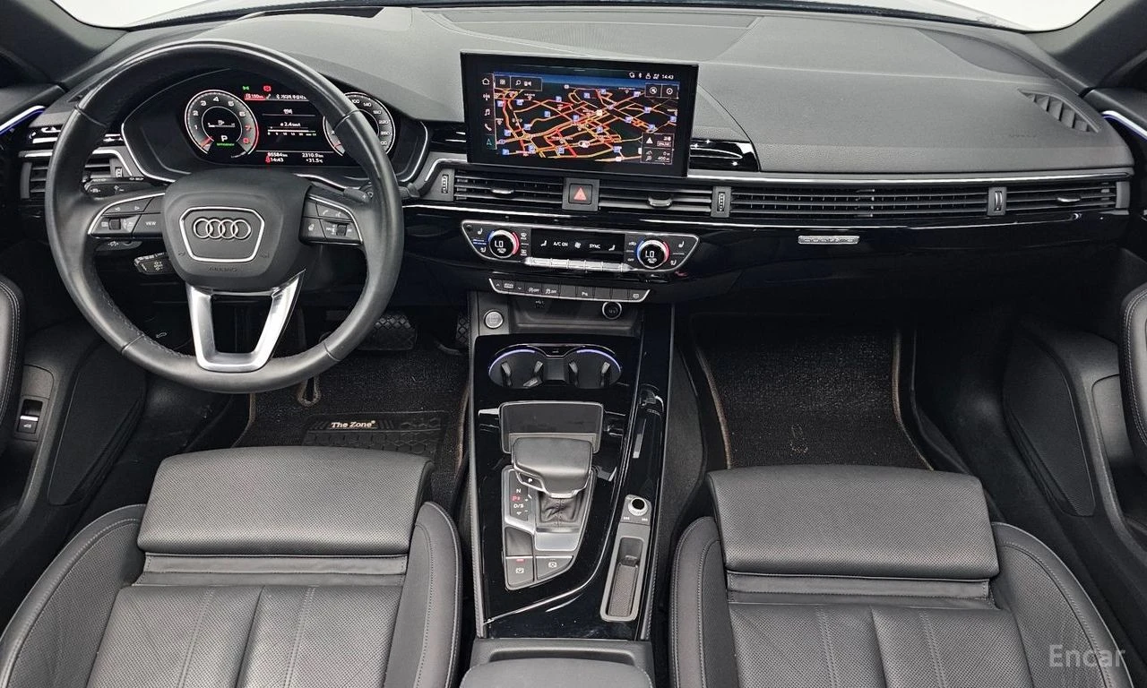 Audi A4 45 TFSI Quattro* S-Line* DISTRONIC* ХЕДЪП* ОБДУХ* , снимка 7 - Автомобили и джипове - 55655883