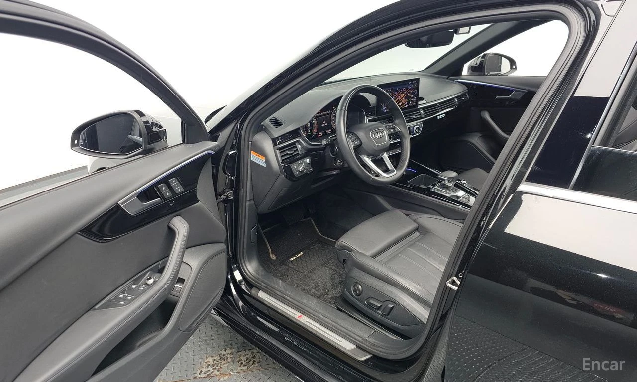 Audi A4 45 TFSI Quattro* S-Line* DISTRONIC* ХЕДЪП* ОБДУХ* , снимка 5 - Автомобили и джипове - 55655883