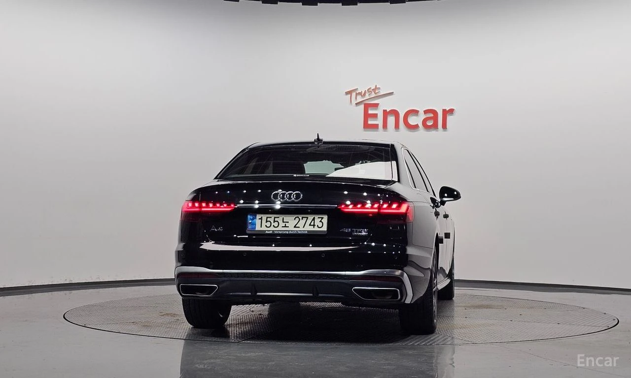 Audi A4 45 TFSI Quattro* S-Line* DISTRONIC* ХЕДЪП* ОБДУХ* , снимка 4 - Автомобили и джипове - 55655883