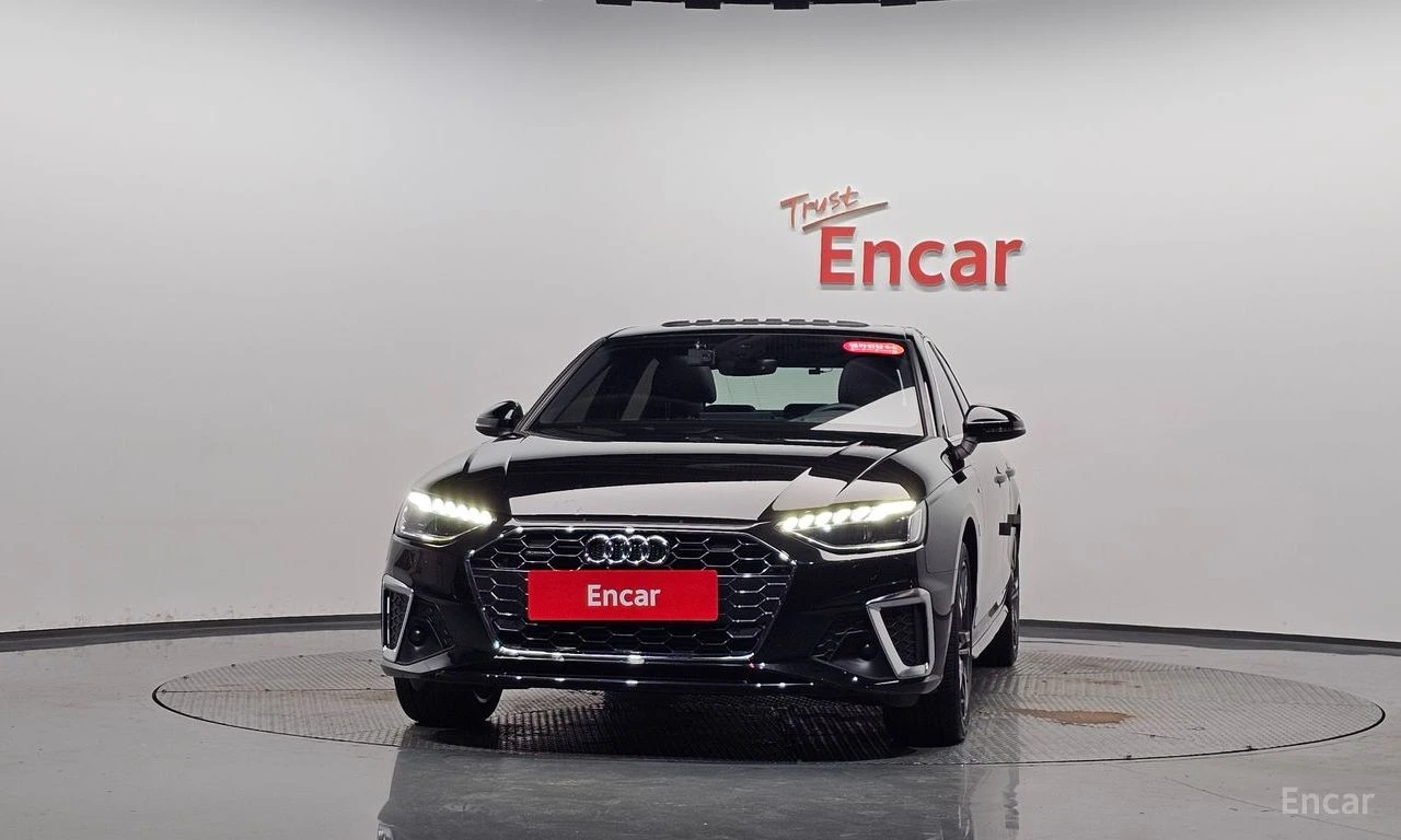 Audi A4 45 TFSI Quattro* S-Line* DISTRONIC* ХЕДЪП* ОБДУХ* , снимка 2 - Автомобили и джипове - 55655883