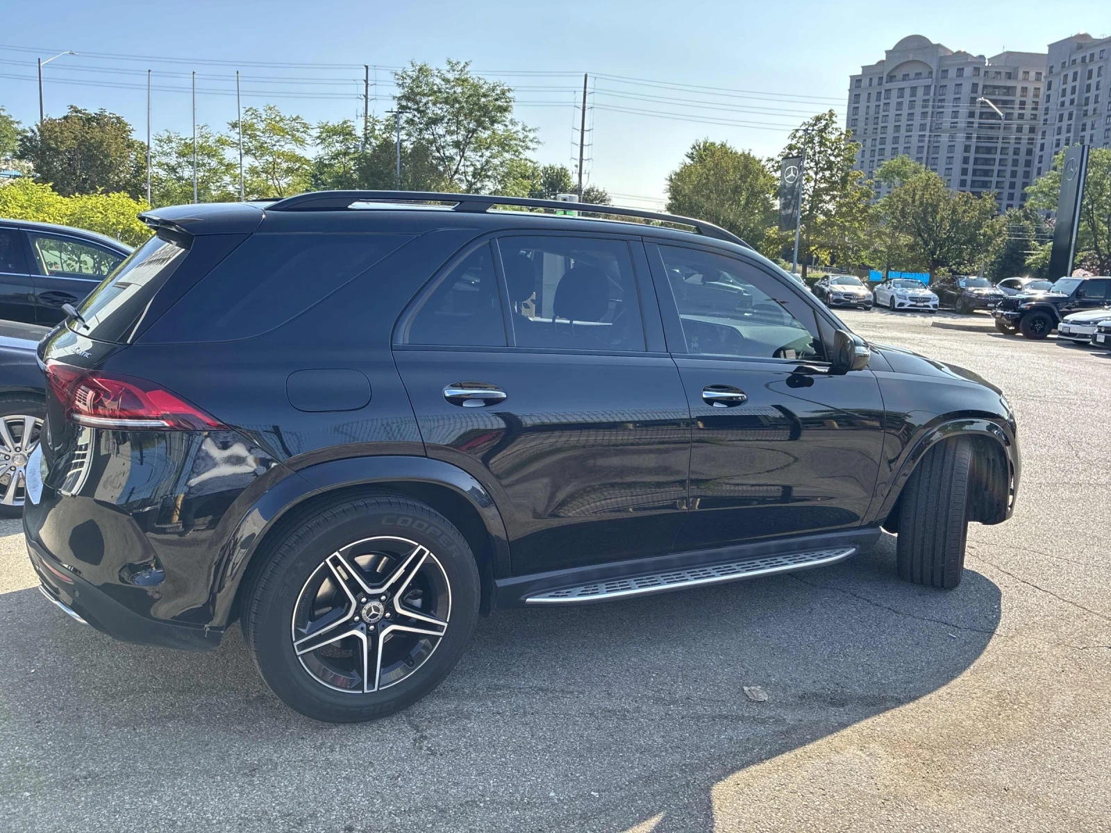 Mercedes-Benz GLE 450 AMG-pack* 360* Dis* Brum* Pano* Обдух* Масаж* , снимка 4 - Автомобили и джипове - 55778046