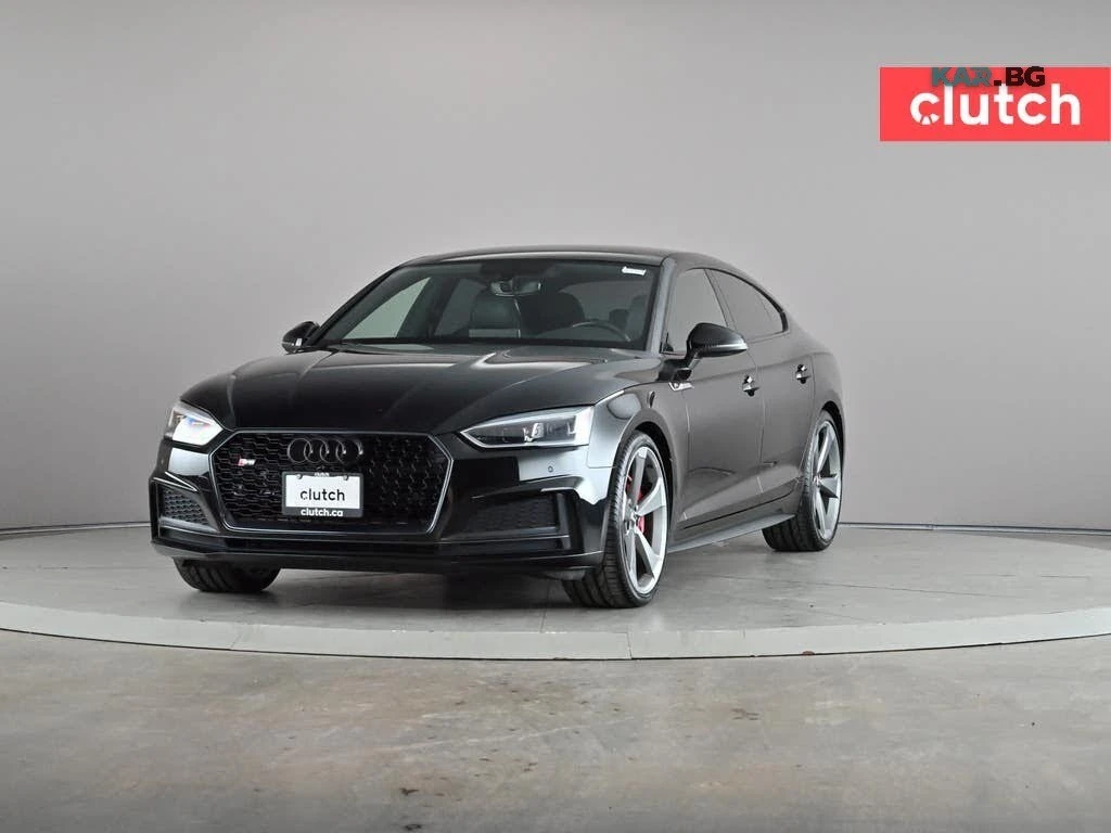 Audi S5 Sportback Technik Масаж АвтоКредит (ЦЕНА ДО БГ)