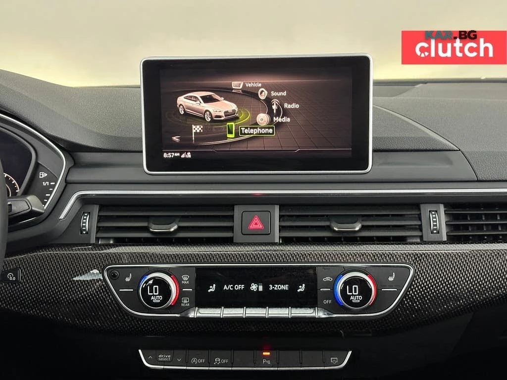 Audi S5 Sportback Technik Масаж АвтоКредит (ЦЕНА ДО БГ), снимка 15 - Автомобили и джипове - 55963261