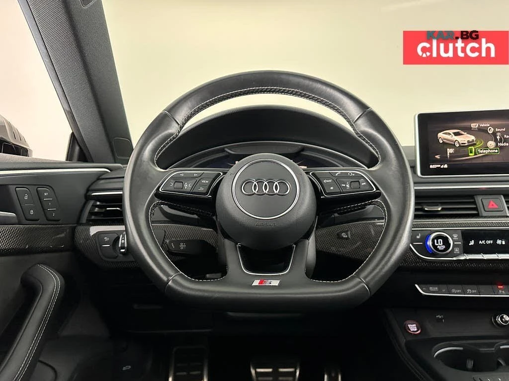 Audi S5 Sportback Technik Масаж АвтоКредит (ЦЕНА ДО БГ), снимка 14 - Автомобили и джипове - 55963261