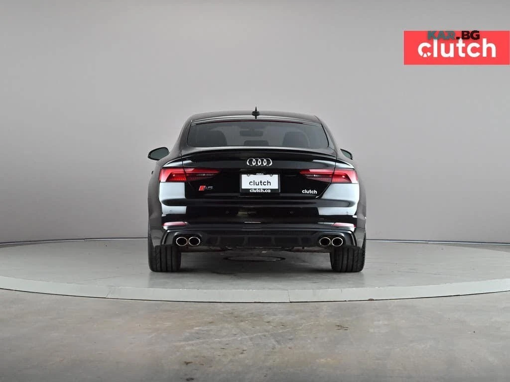 Audi S5 Sportback Technik Масаж АвтоКредит (ЦЕНА ДО БГ), снимка 4 - Автомобили и джипове - 55963261