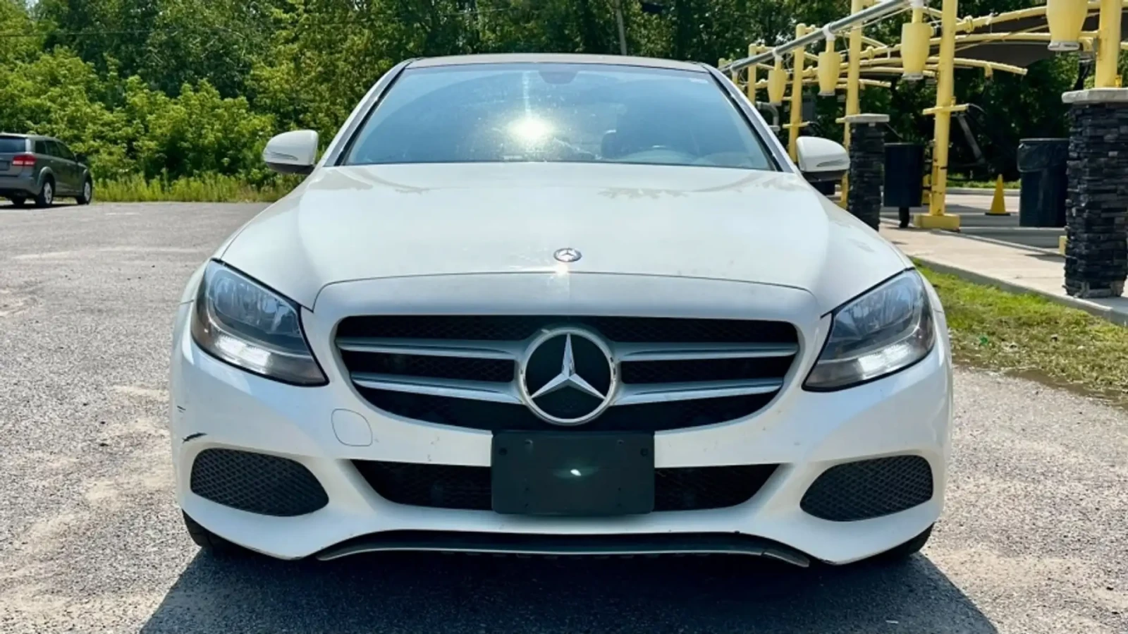 Mercedes-Benz C 300 4MATIC * ПОДГРЕВ * ПАНО