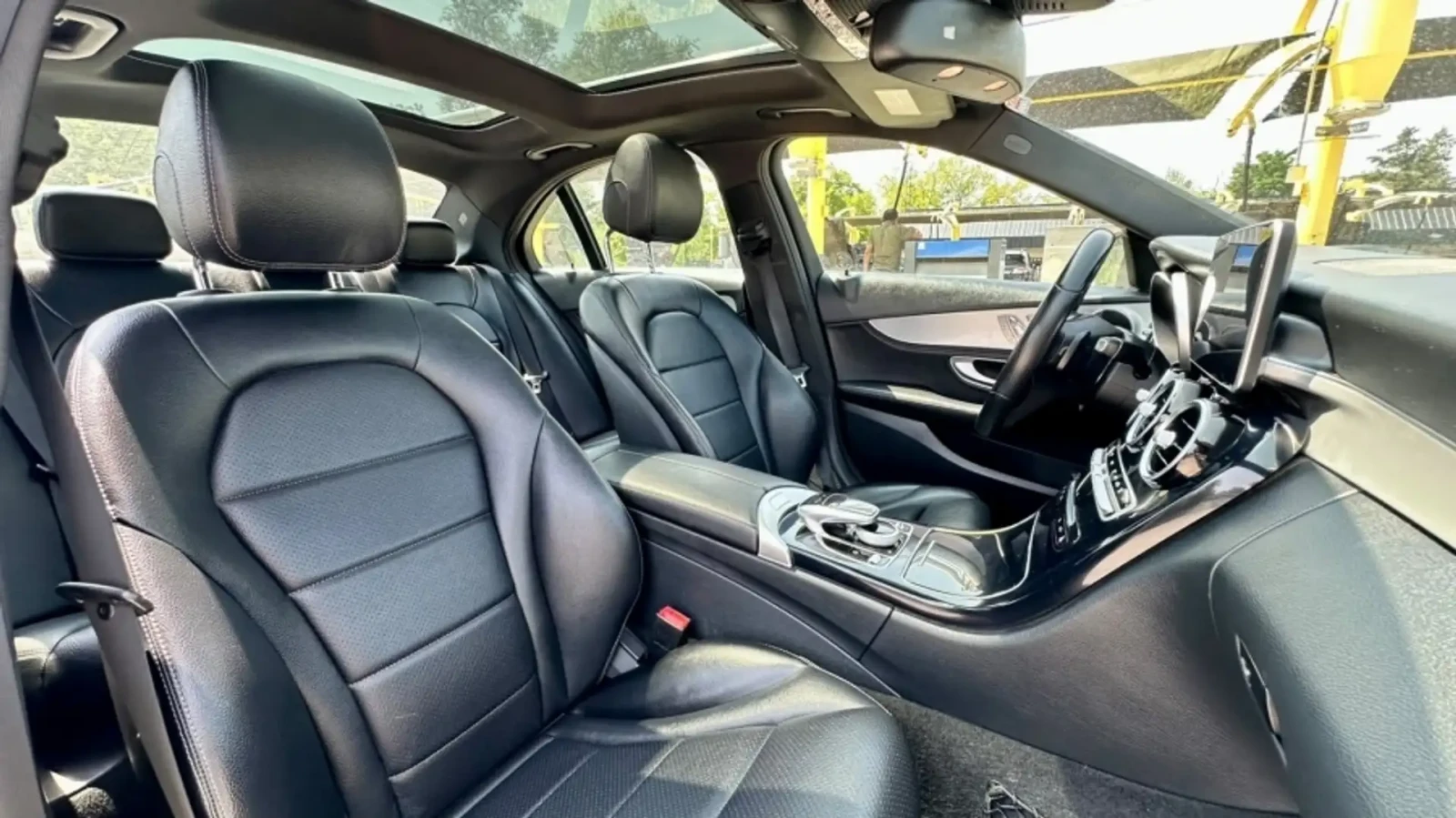 Mercedes-Benz C 300 4MATIC * ������� * ���� | Mobile.bg � ����������� 10