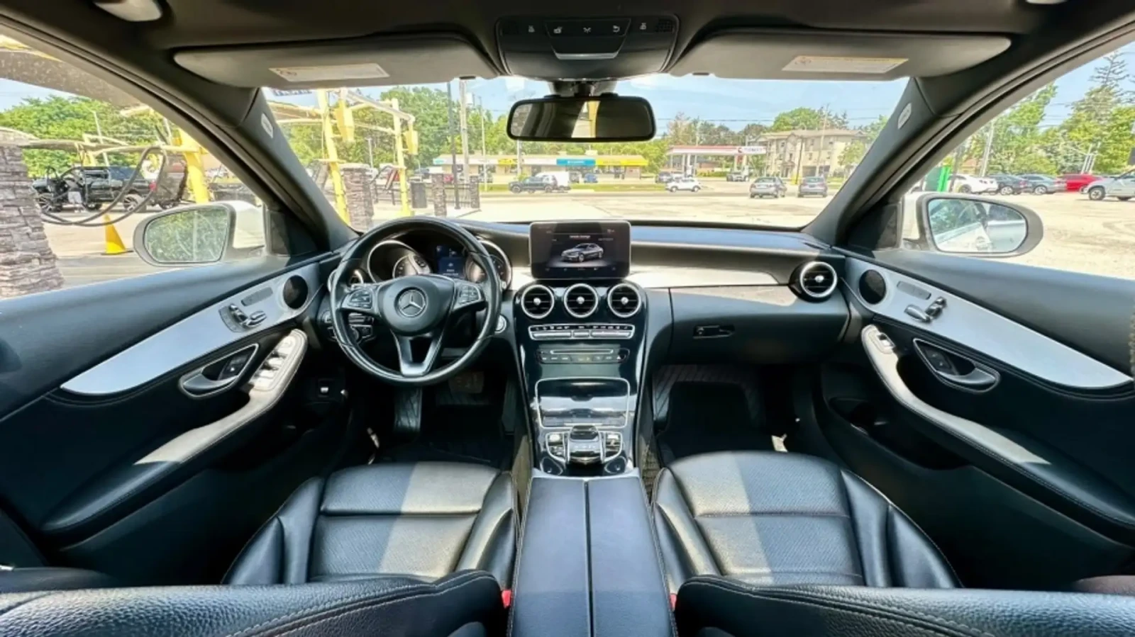 Mercedes-Benz C 300 4MATIC * ������� * ���� | Mobile.bg � ����������� 7
