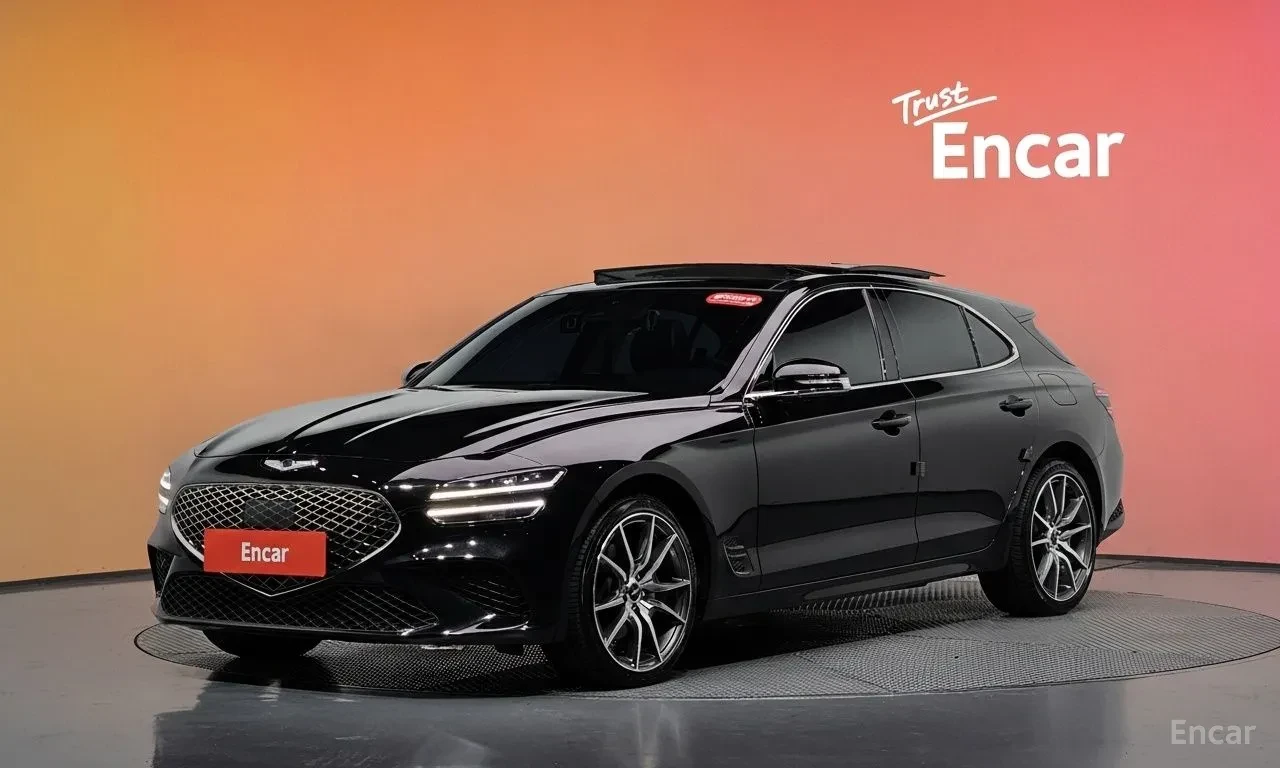 Genesis G70 2.0T 4WD SHOOTING BRAKE / ОБДУХ / DISTRONIC / HUD