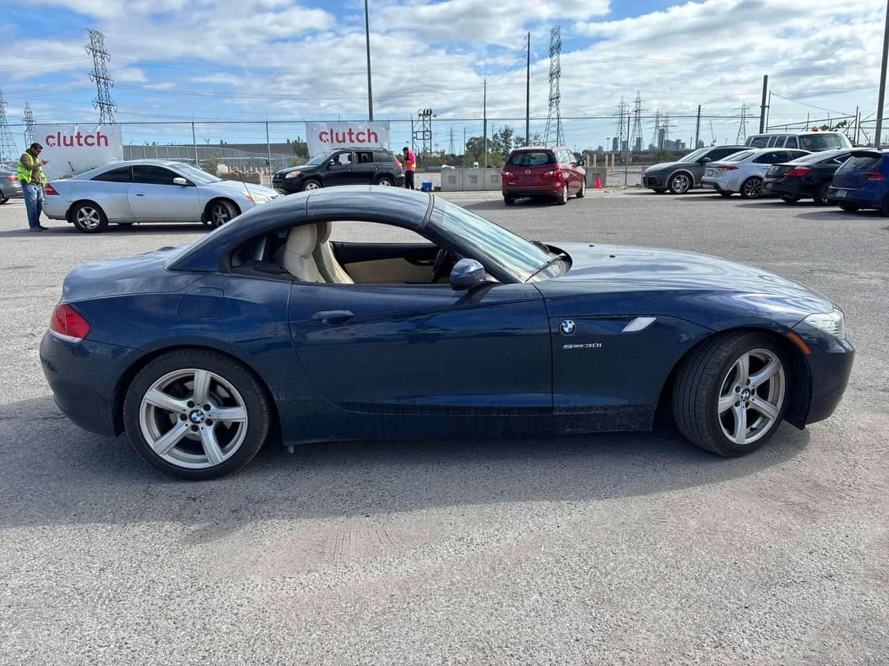 BMW Z4 2dr Roadster sDrive30i * CARFAX * ФИНАНСИРАНЕ, снимка 3 - Автомобили и джипове - 56185804