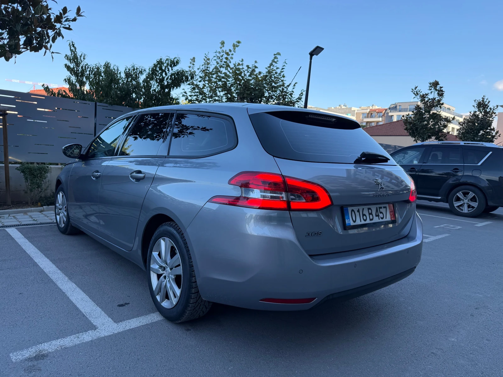Peugeot 308 1.6HDI-115коня.AVTOMAT. , снимка 4 - Автомобили и джипове - 56330885