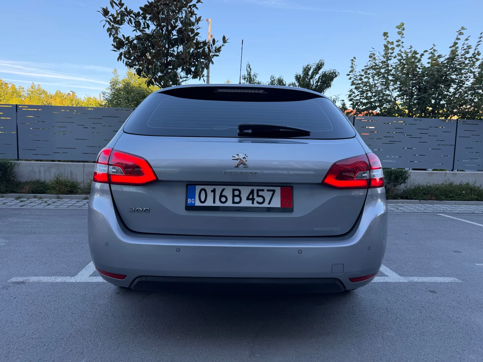 Peugeot 308 1.6HDI-115коня.AVTOMAT. , снимка 5 - Автомобили и джипове - 56330885