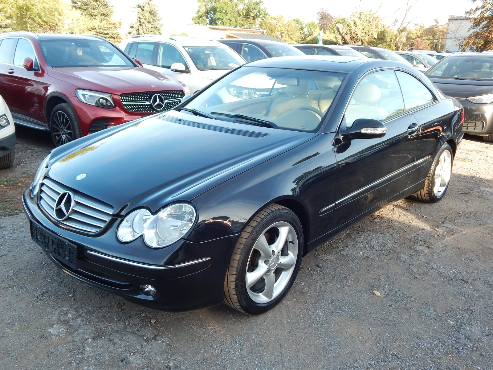 Mercedes-Benz CLK 2.0i* 163коня* 