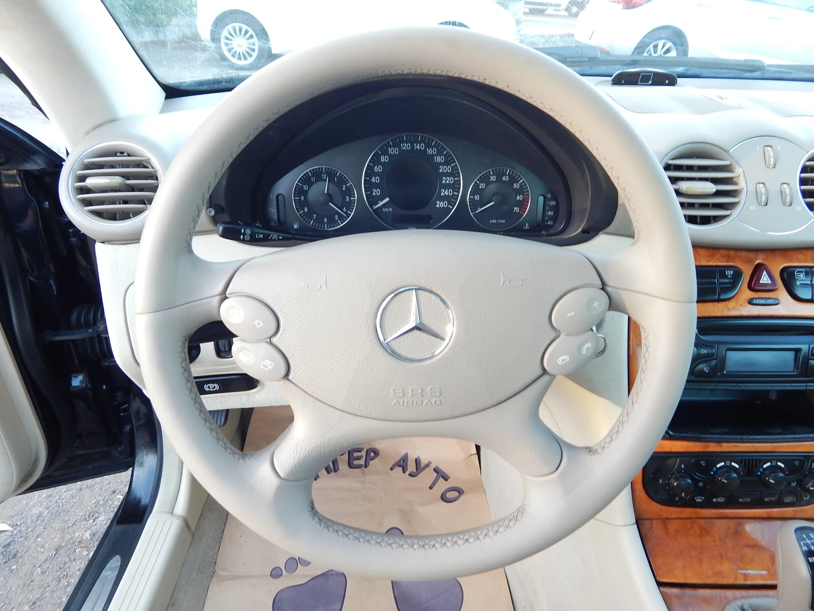 Mercedes-Benz CLK 2.0i* 163����*  | Mobile.bg � ����������� 10