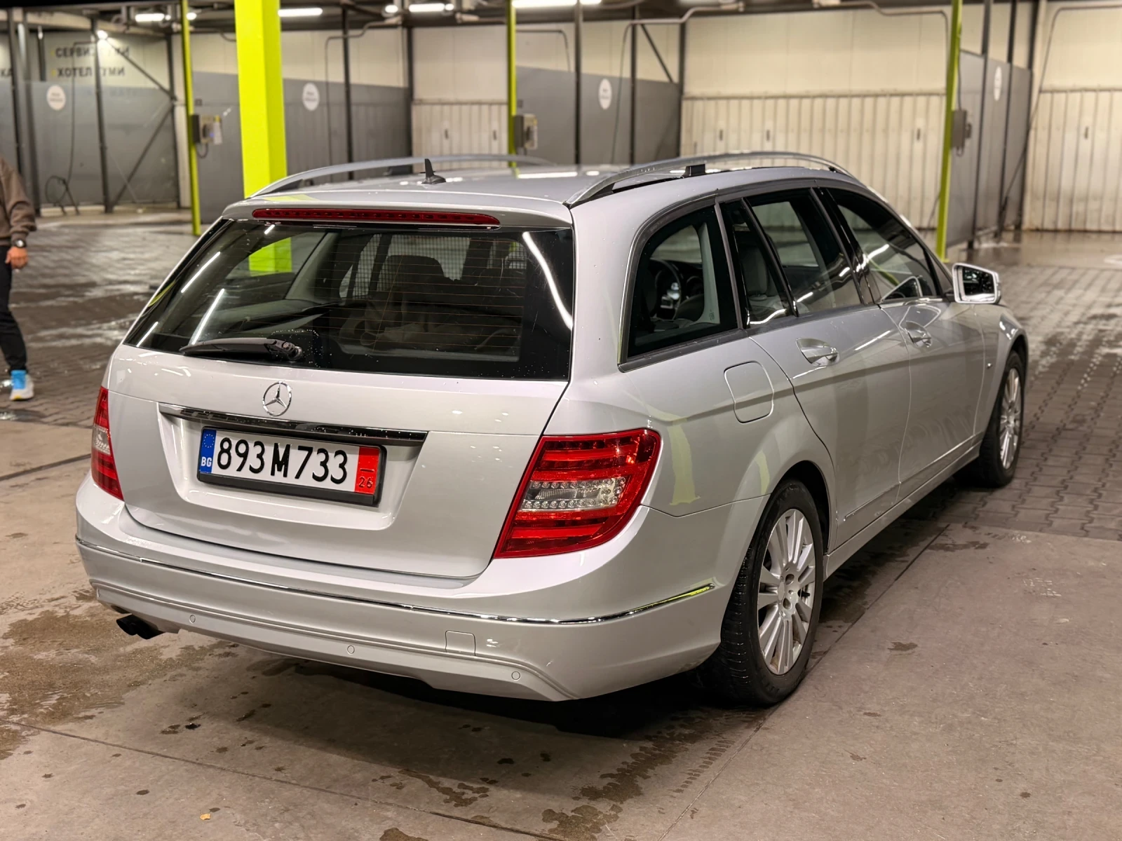 Mercedes-Benz C 200, снимка 4 - Автомобили и джипове - 56571756