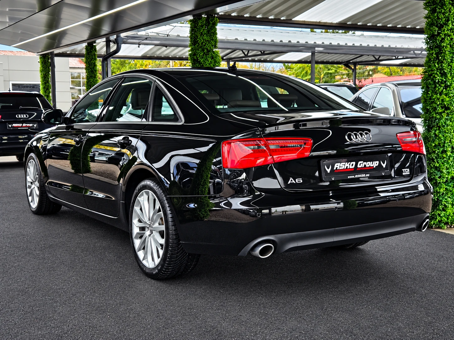 Audi A6 S-LINE/DISTR/CAMERA/BOSE/�������/�����/LINE AS/LIZ | Mobile.bg � ����������� 7
