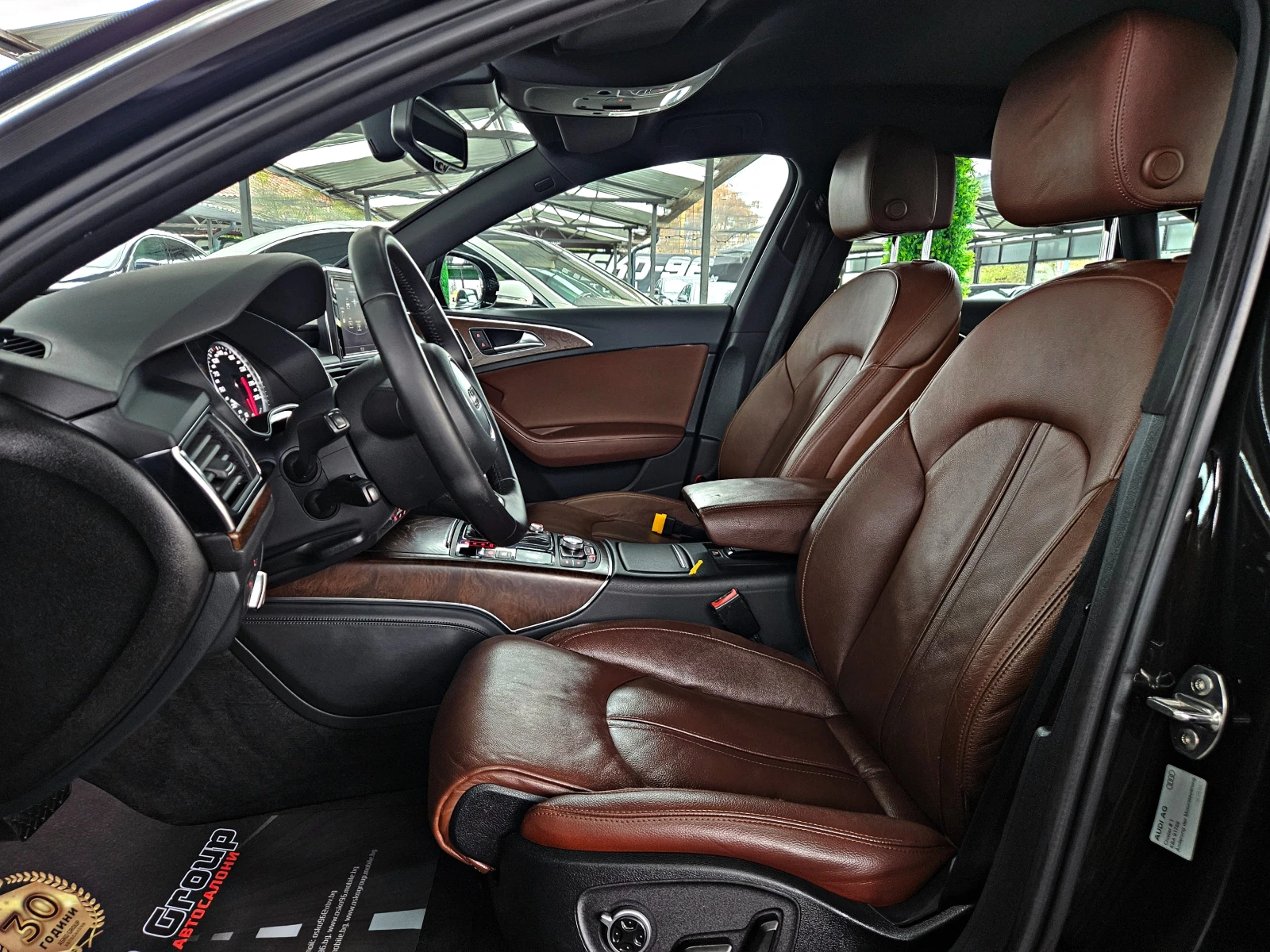 Audi A6 S-LINE/DISTR/CAMERA/BOSE/�������/�����/LINE AS/LIZ | Mobile.bg � ����������� 15