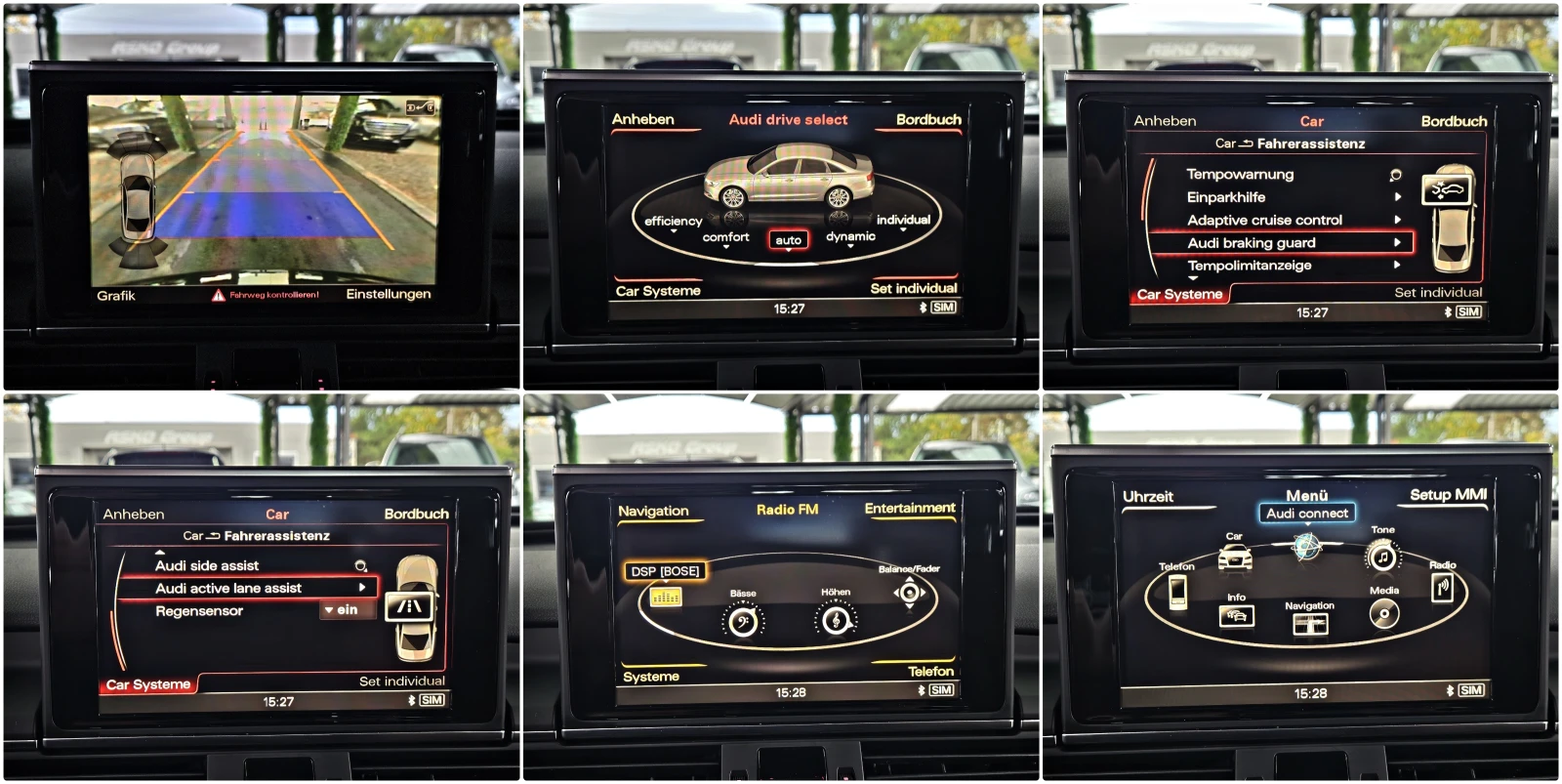 Audi A6 S-LINE/DISTR/CAMERA/BOSE/�������/�����/LINE AS/LIZ | Mobile.bg � ����������� 14