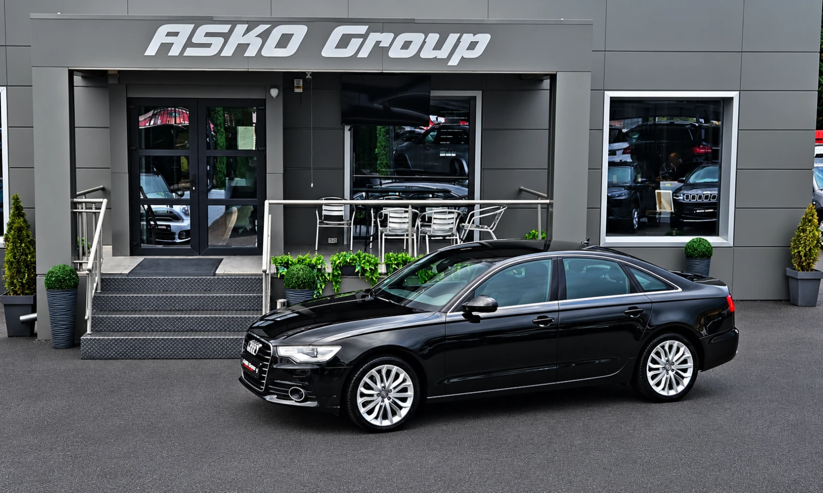 Audi A6 S-LINE/DISTR/CAMERA/BOSE/�������/�����/LINE AS/LIZ | Mobile.bg � ����������� 17