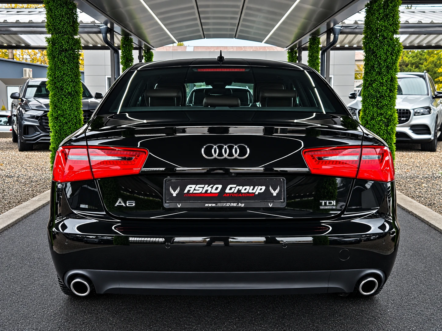 Audi A6 S-LINE/DISTR/CAMERA/BOSE/�������/�����/LINE AS/LIZ | Mobile.bg � ����������� 6