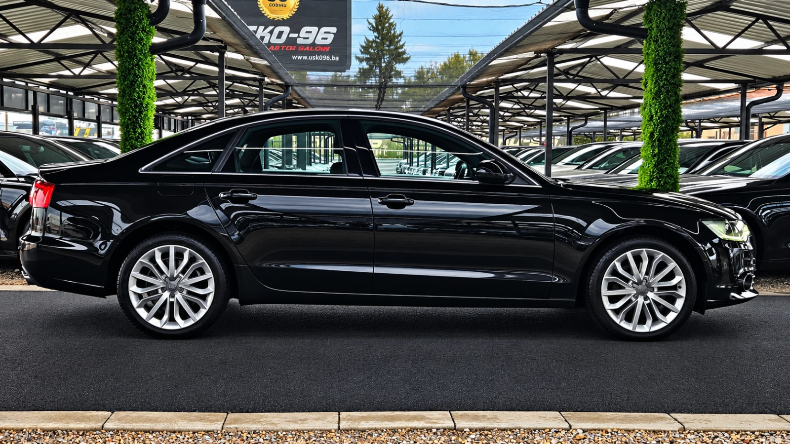 Audi A6 S-LINE/DISTR/CAMERA/BOSE/�������/�����/LINE AS/LIZ | Mobile.bg � ����������� 4