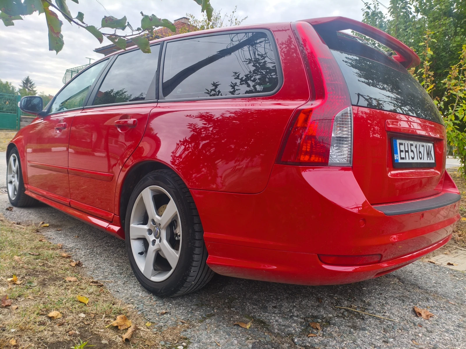 Volvo V50 D2 R-Design, снимка 5 - Автомобили и джипове - 56543814